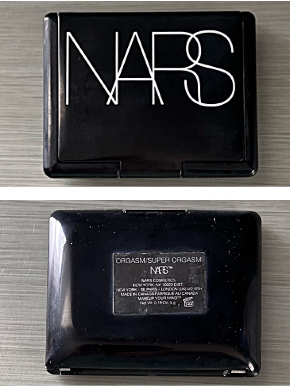NARS Blush Duo Super Orgasm and Orgasm NEVER USED full size DISCONTINUED - Picture 7 of 13